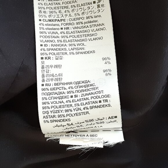 Lightweight Wool Blazer (Banana Republic) - Picture 8 of 9